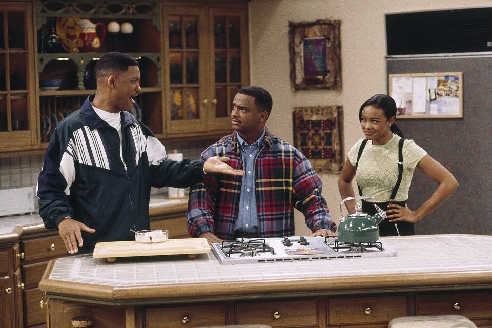 THE FRESH PRINCE OF BEL-AIR