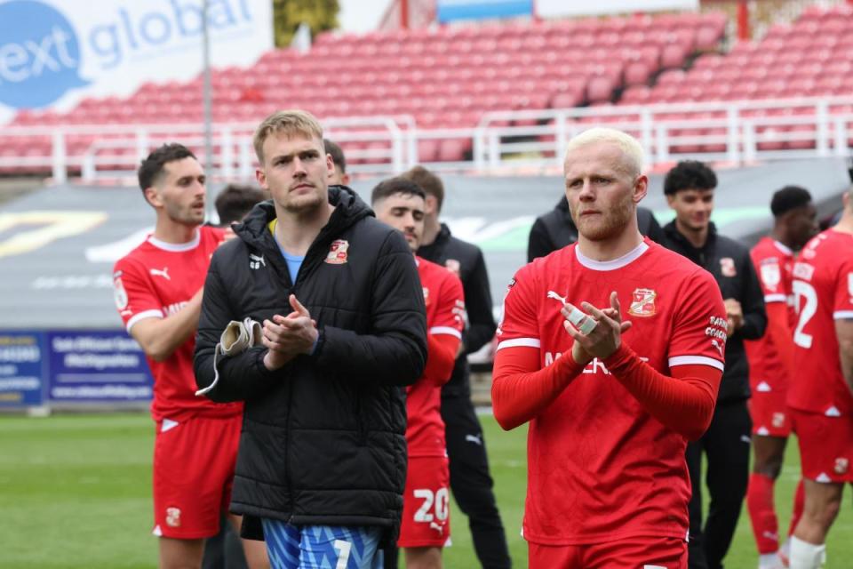 Swindon have 16 players out of contract <i>(Image: Andy Crook)</i>