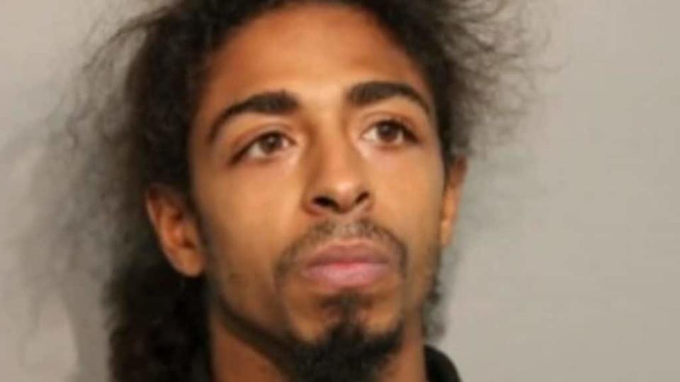 Chicago man Jason Nightengale, 32, allegedly randomly opened fire on people of all ages, including a 30-year-old student at the University of Chicago, who was shot in the head as he sat in a vehicle. Nightengale was later shot and killed by Evanston Police officers. (CBS 2 News)