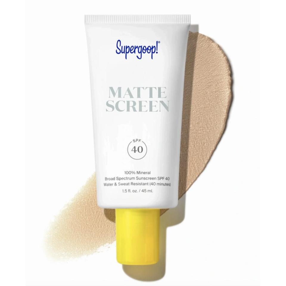 Supergoop! Mattescreen SPF 40