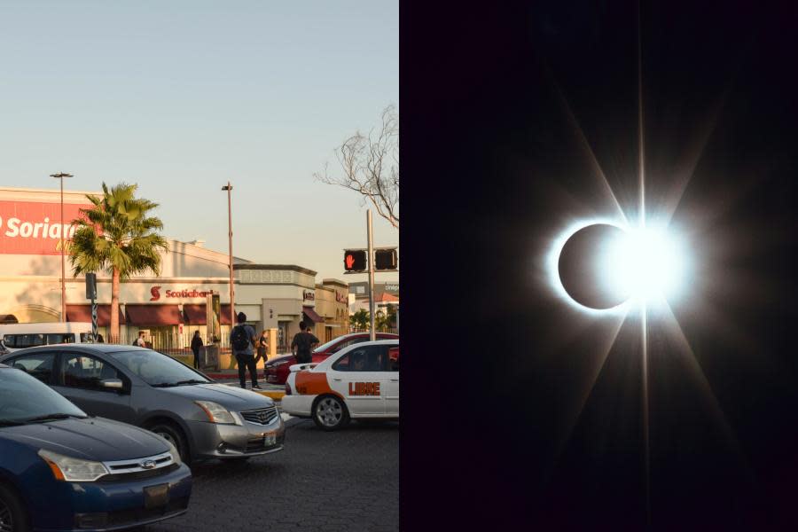 VIDEO: Así se verá el eclipse solar desde Tijuana