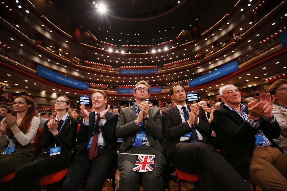 Conservative party conference