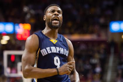 Tony Allen came back with a vengeance Monday. (Jason Miller/Getty Images)