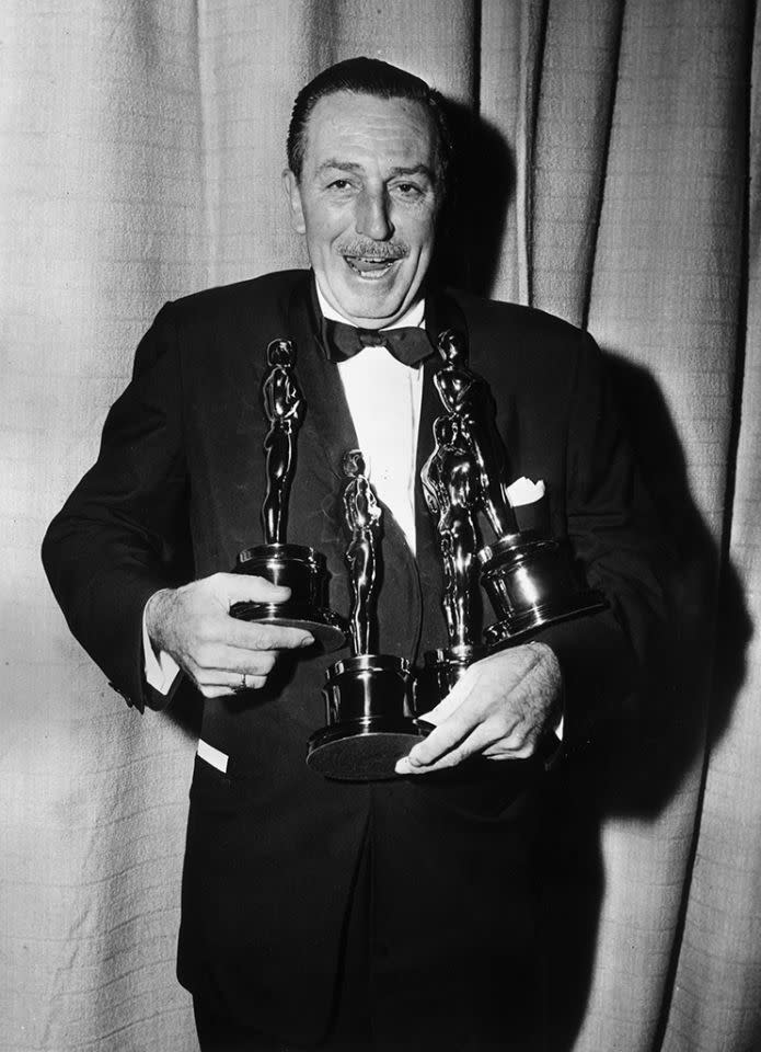 Walt Disney (22 Oscars)