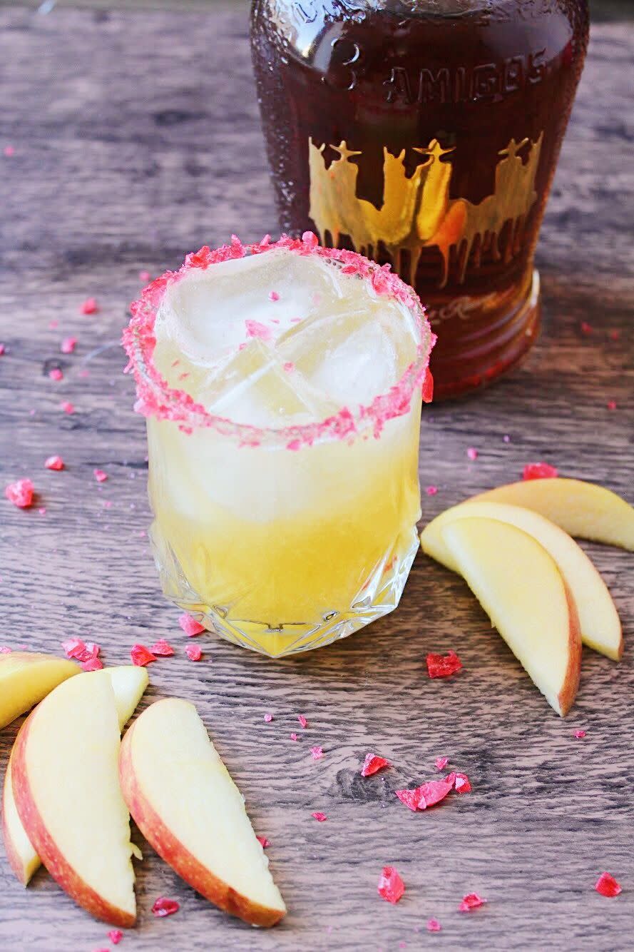 Candy Apple Margarita