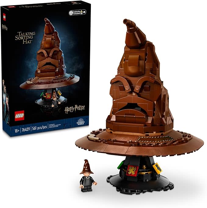 LEGO's Talking Harry Potter Sorting Is Finally Available on Amazon