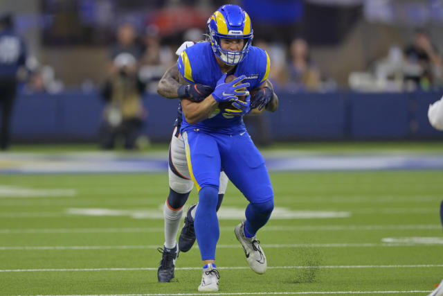 Brycen Hopkins moved by chance meeting with young Rams fans