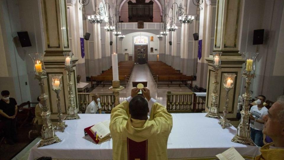 Iglesia en Venezuela.