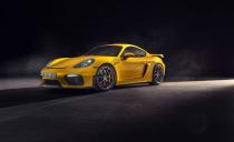 See Photos of the Porsche 718 Cayman GT4