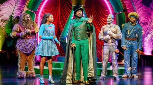 "The Wiz the Musical" (Photos courtesy of Creative PR, photo by Jeremy Daniel)