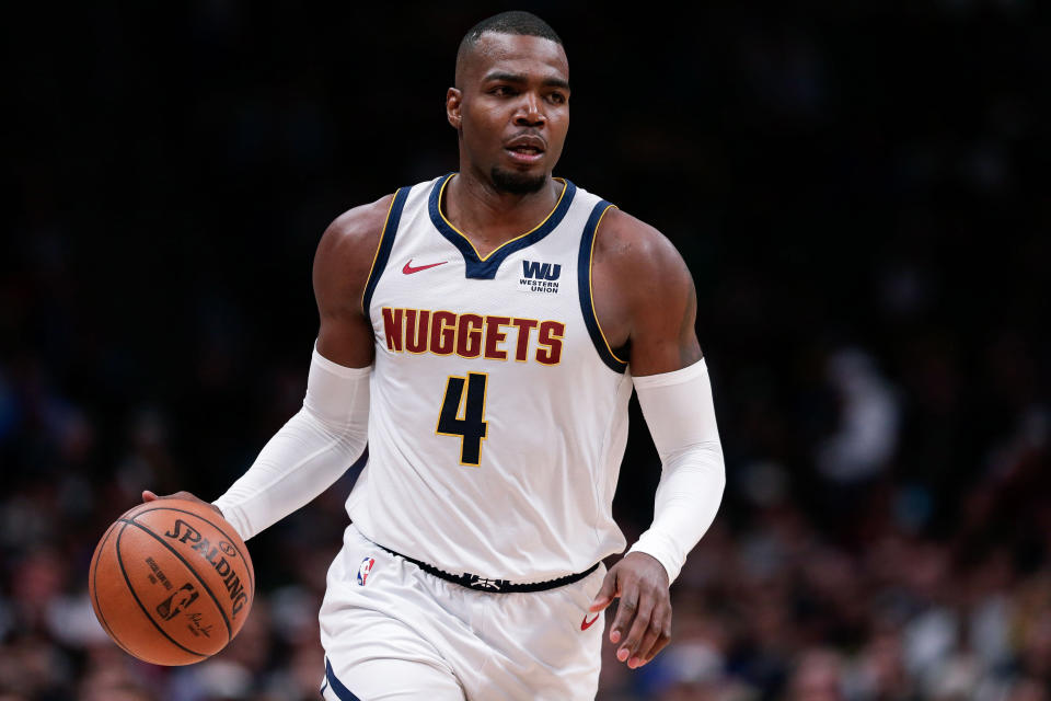 The Denver Nuggets have reportedly picked up their team option on forward Paul Millsap. (Isaiah J. Downing-USA TODAY Sports)