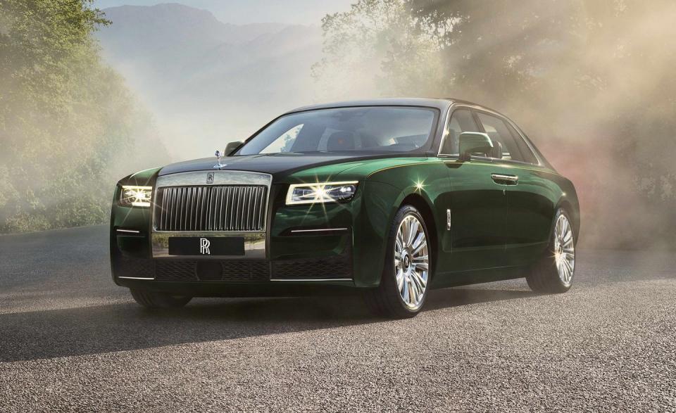 Rolls-Royce Ghost and Ghost EWB - 14 mpg (large)