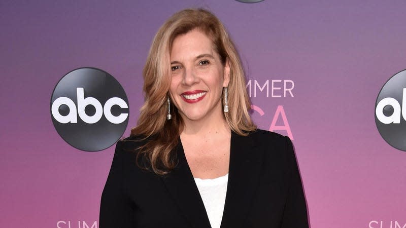 Krista Vernoff out as showrunner for Grey's Anatomy