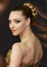 <b>Amanda Seyfried at the Les Miserables premiere in New York, Dec 2012 </b><br><br>Amanda had bronzed smokey eyes and a plaited up-do for the premiere.<br><br>© Rex