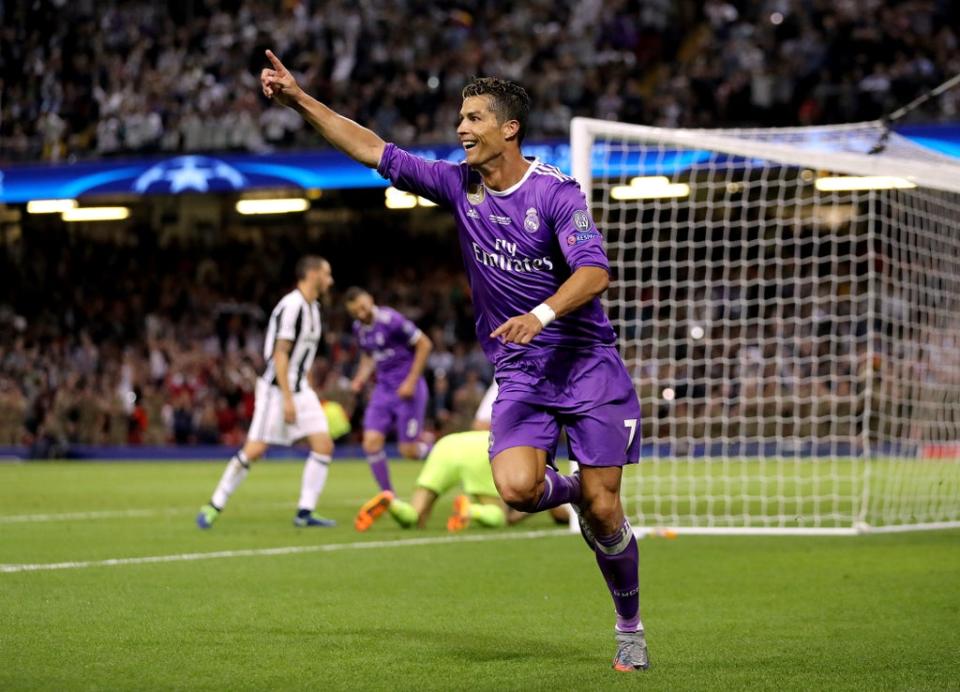 Cristiano Ronaldo holds the record for Champions League goals in a season (Nick Potts/PA) (PA Archive)