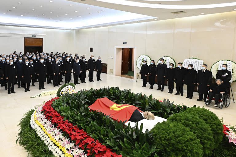 Jiang Zemin; funeral; china; mundo;