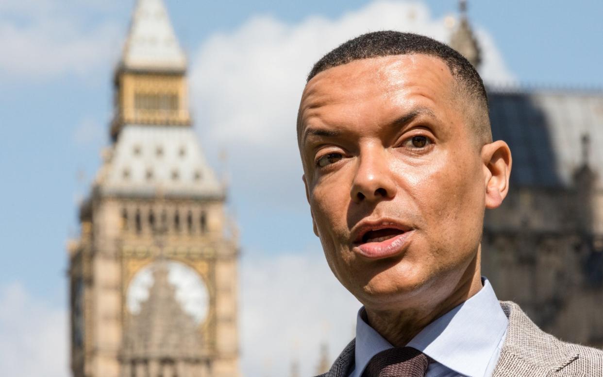 Clive Lewis said he was