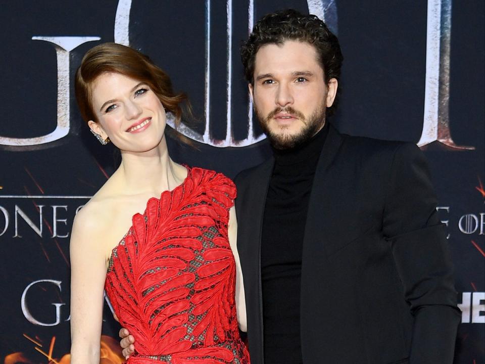 Rose Leslie and Kit Harington give birth to first child (Getty Images)