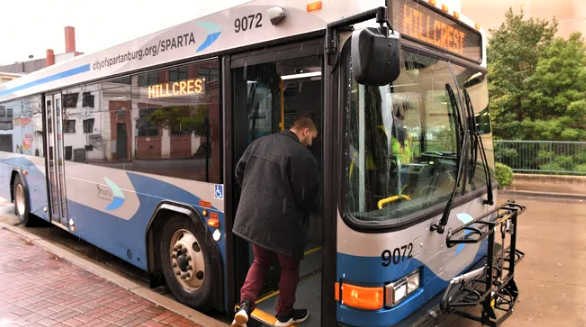 SPARTA in Spartanburg is among Upstate transit authorities that will be working with Upstate Mobility Alliance on a study to determine whether GSP Airport could be an Upstate transit hub.