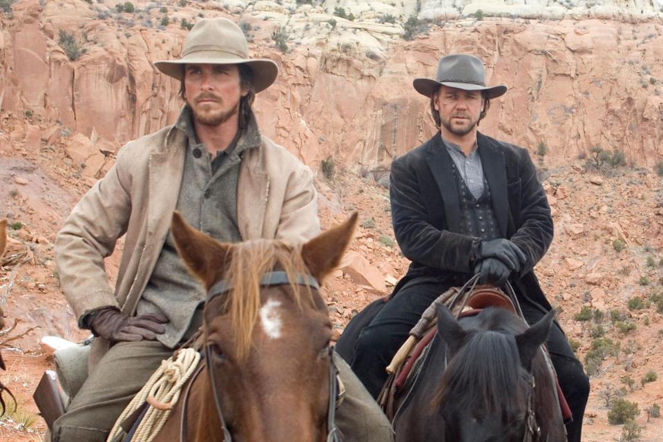 3:10 to Yuma (2007)Christian Bale (L) and Russell Crowe