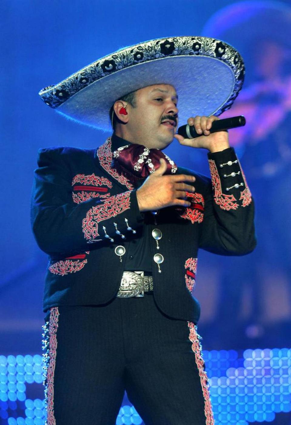 Pepe Aguilar performed at Stockton Arena in October 2003.