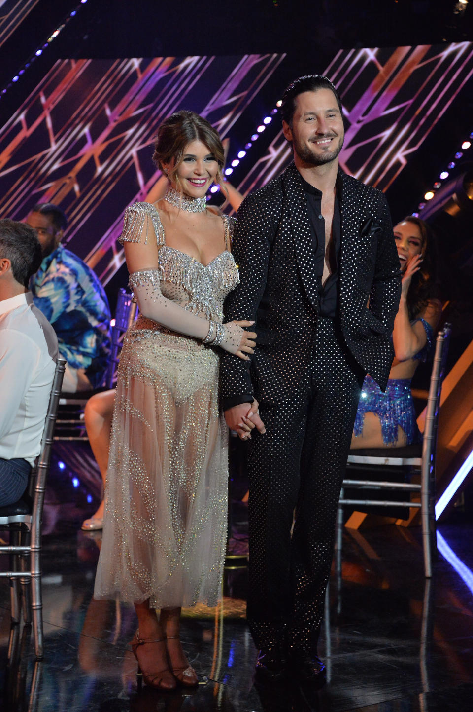 Olivia Jade and Val Chmerkovskiy on “Dancing With the Stars.” - Credit: ABC