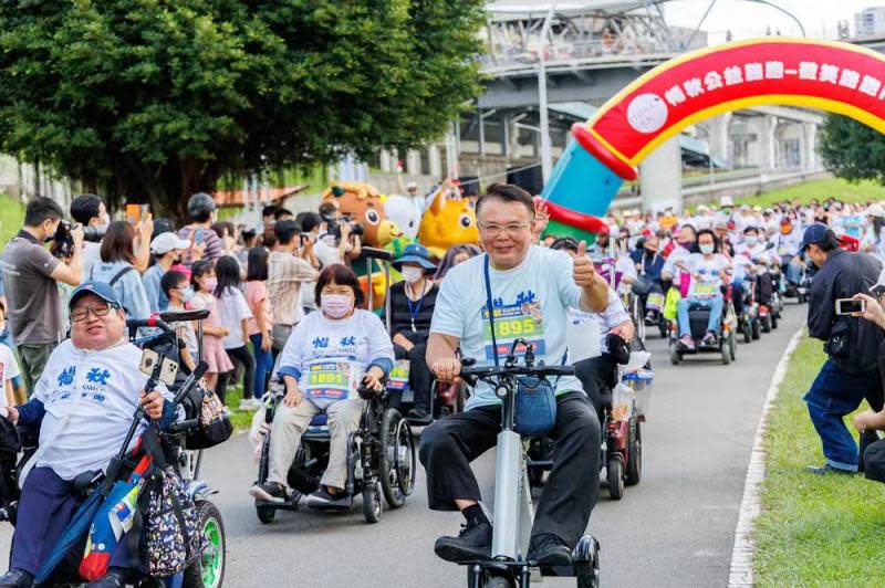 暢秋公益路跑　微笑路跑i運動登場