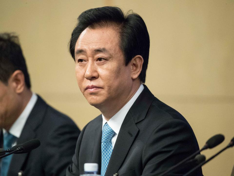 China Evergrande founder Hui Ka Yan