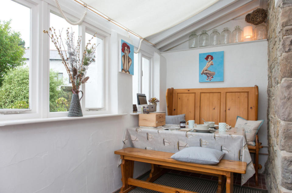 6. Blow Away The Cobwebs In A Cornish Cottage