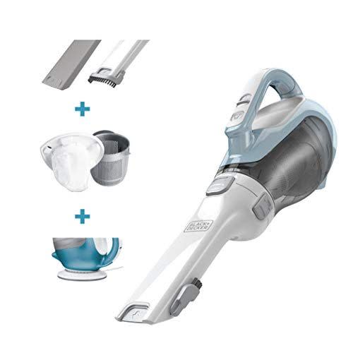 6) Black+Decker Dustbuster Handheld Vacuum