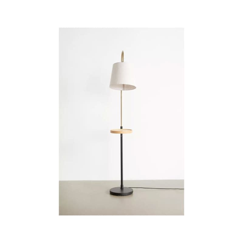 Miller Side Table Floor Lamp