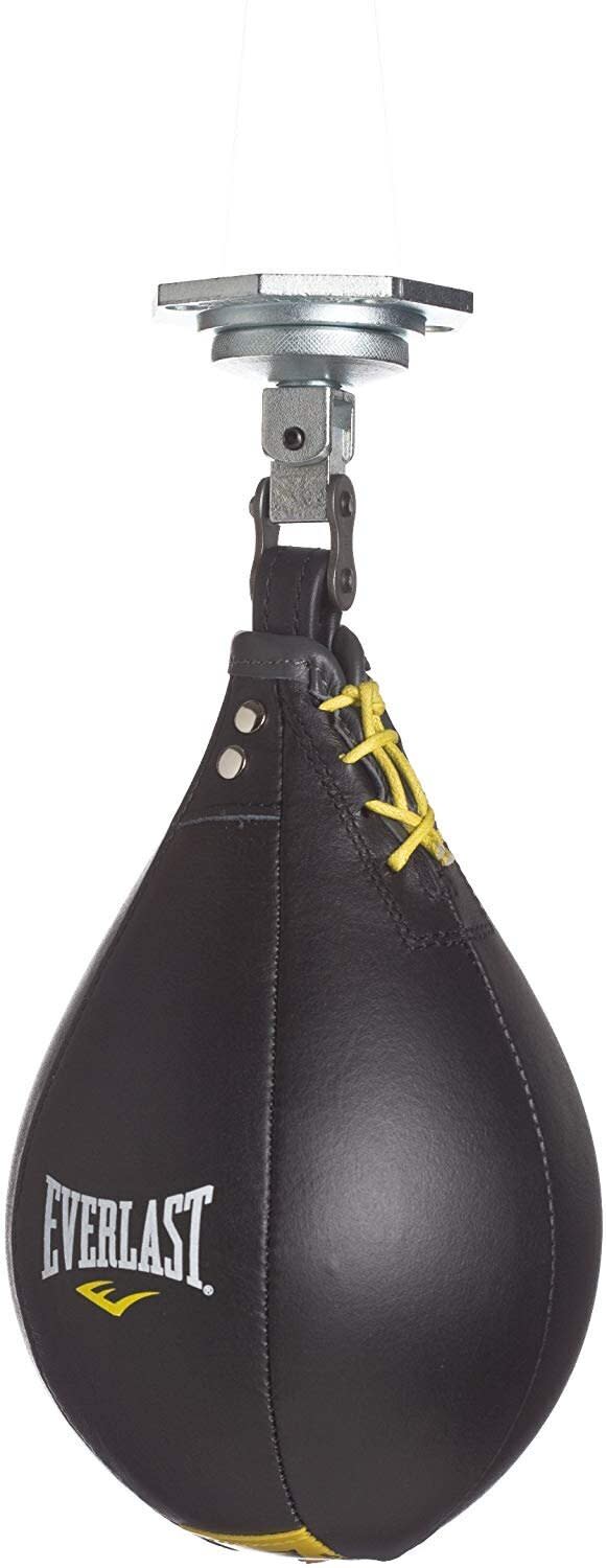 Find this Everlast Speed Bag for $27 on <a href="https://amzn.to/2U7YuOi" target="_blank" rel="noopener noreferrer">Amazon</a>.