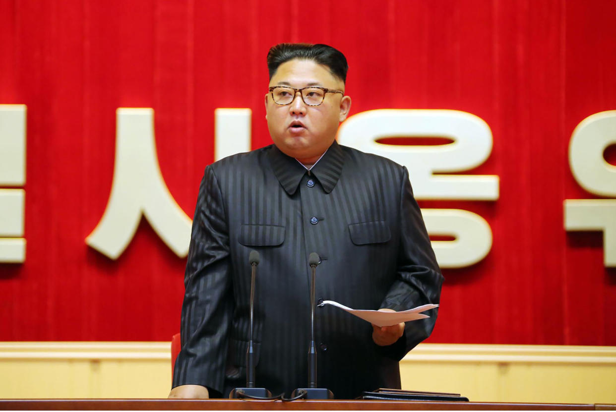 The overall number of defectors has fallen&nbsp;since leader Kim Jong Un took power in 2011, but&nbsp;there have been a higher number of strategically significant and political defections. (Photo: KCNA via Getty Images)