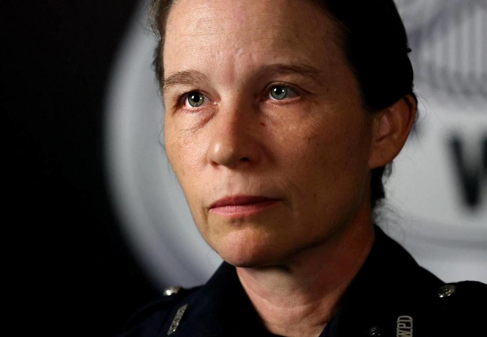 LaWanda Saunders has been a detective with the Fort Worth Police Department Gun Violence Unit since its creation in 2021. The unit only investigates non-fatal shootings in the hopes of curbing situations becoming fatal.