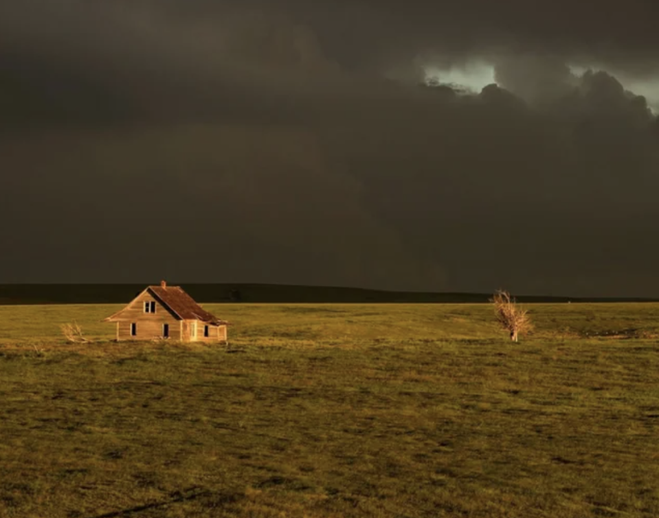 house in the middle of the nowhere