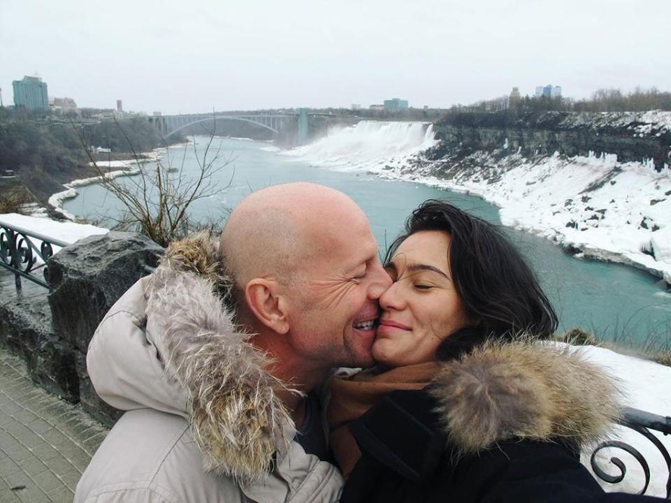 Bruce Willis, Emma Heming Willis, Valentine's Day, Instagram, 2024