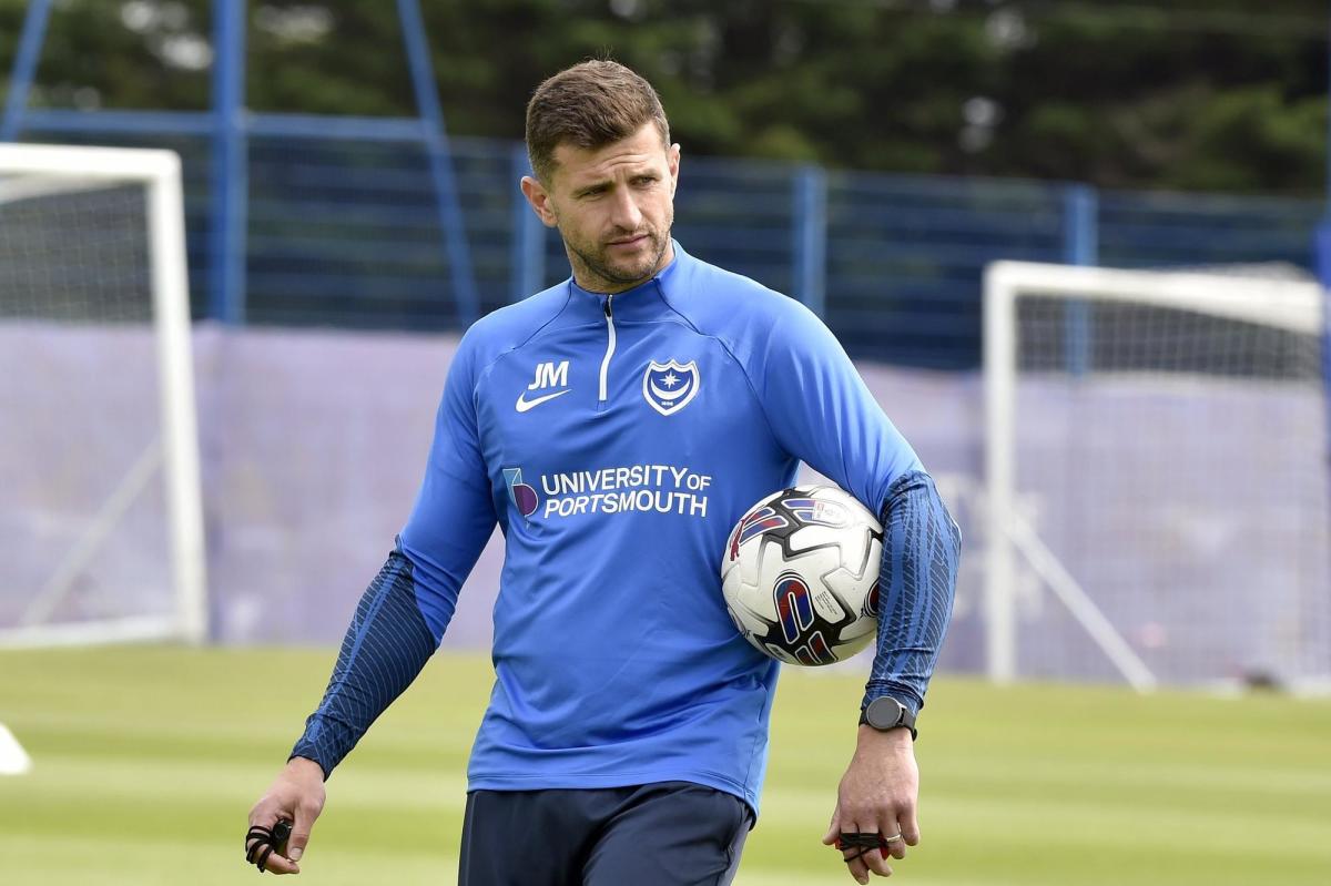 Pompey 1 AFC Wimbledon 1 - News - Portsmouth