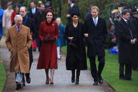 <p>According to a royal insider who spoke to the <a href="https://www.dailymail.co.uk/news/article-11547725/Harry-Meghan-invited-Coronation-Charles-extends-olive-branch-estranged-Sussexes.html" rel="nofollow noopener" target="_blank" data-ylk="slk:Daily Mail;elm:context_link;itc:0" class="link "><em>Daily Mail</em></a>, rising tensions between Meghan Markle and Prince Harry and the rest of the family <a href="https://www.sheknows.com/entertainment/articles/2685912/king-charles-inviting-harry-meghan-coronation-report/" rel="nofollow noopener" target="_blank" data-ylk="slk:will not stop Charles from inviting them;elm:context_link;itc:0" class="link ">will not stop Charles from inviting them</a>. “Harry is his son, and His Majesty will always love him,” a royal insider said. “While things are difficult at the moment, the door will always be left ajar.”</p>