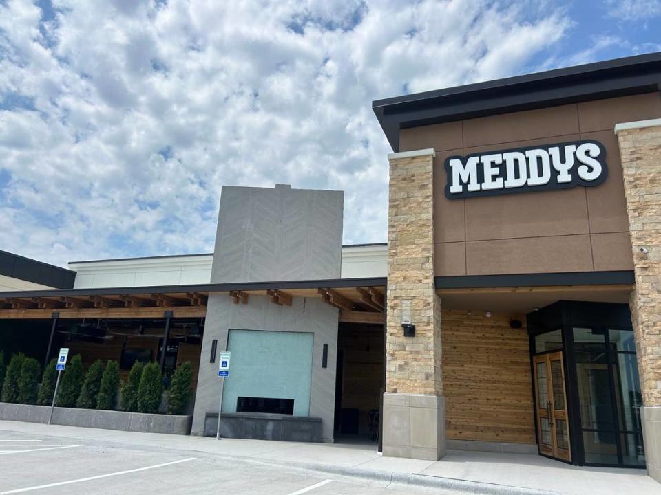 Meddy’s is opening its Lenexa location this week.