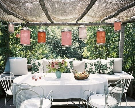 Hanging Lanterns 