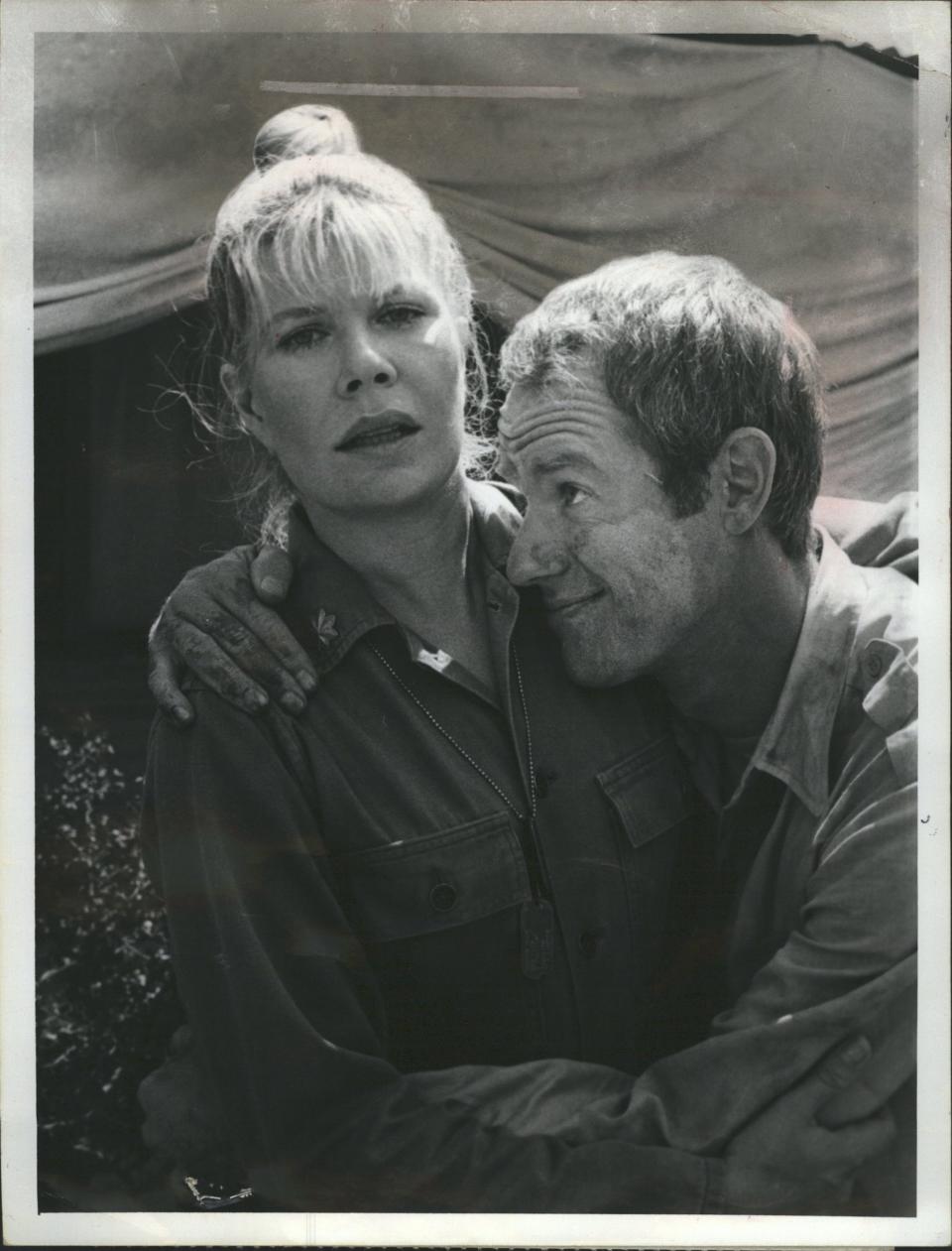 Loretta Swit and Mike Farrell in "M*A*S*H." The long-lived comedy's final episode in February 1983 drew more than 100 million viewers.