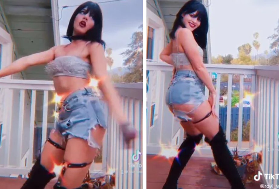 rovi wade police called over outfit tiktok video