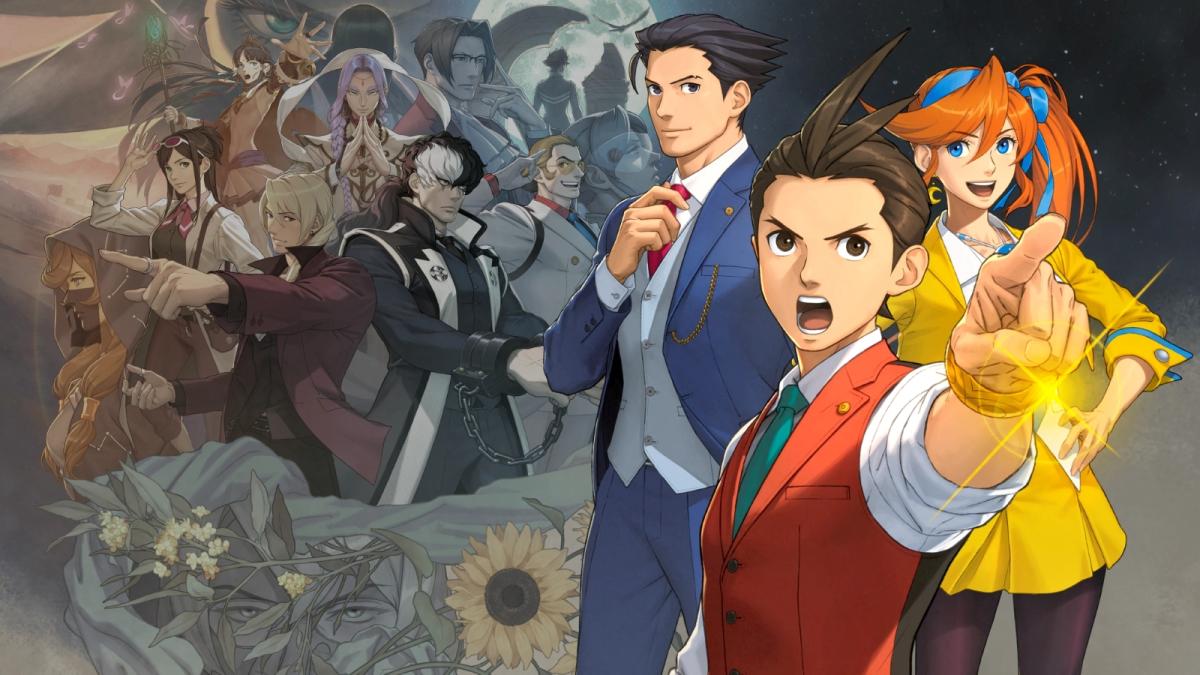 Phoenix Wright - Spirit of Justice reveals two more game