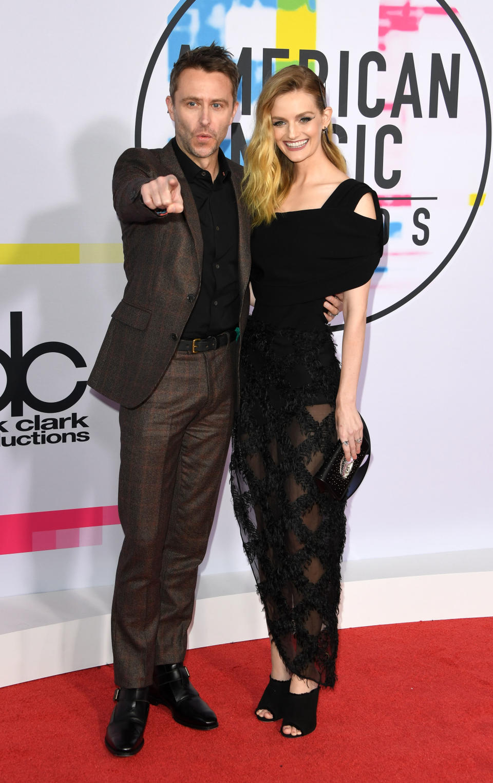 CHRIS HARDWICK UND LYDIA HEARST