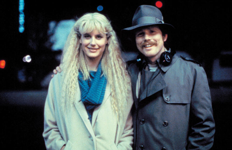 With Daryl Hannah in 1984 on location for Splash. - Credit: Courtesy of Touchstone Pictures/Everett Collection