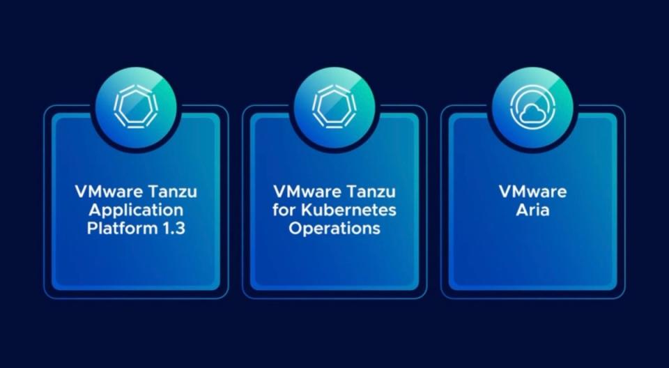 VMware推動全新多雲佈局，藉新版Tanzu、多雲管理產品組合Aria強化雲智慧發展策略