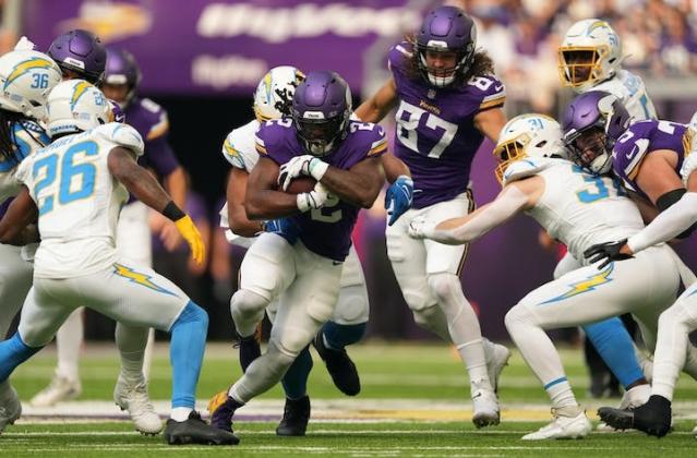 Mattison, Vikings rushing attack manage to make gains