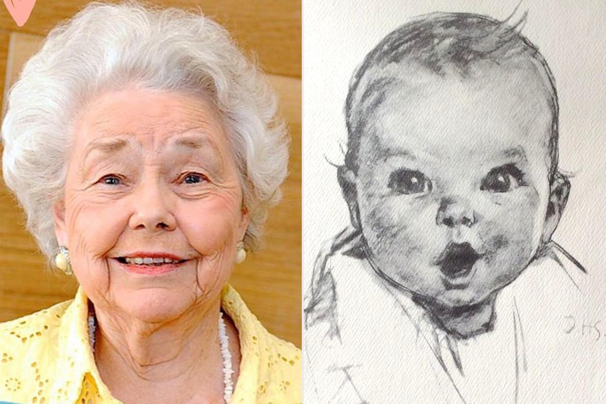 Gerber is deeply saddened by the passing of Ann Turner Cook, the original Gerber baby, whose face was sketched to become the iconic Gerber logo more than 90 years ago