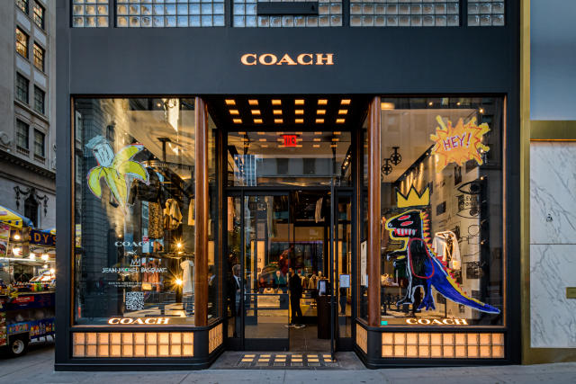 Luxury Brand Coach Moves to Sell Shoes - Bloomberg