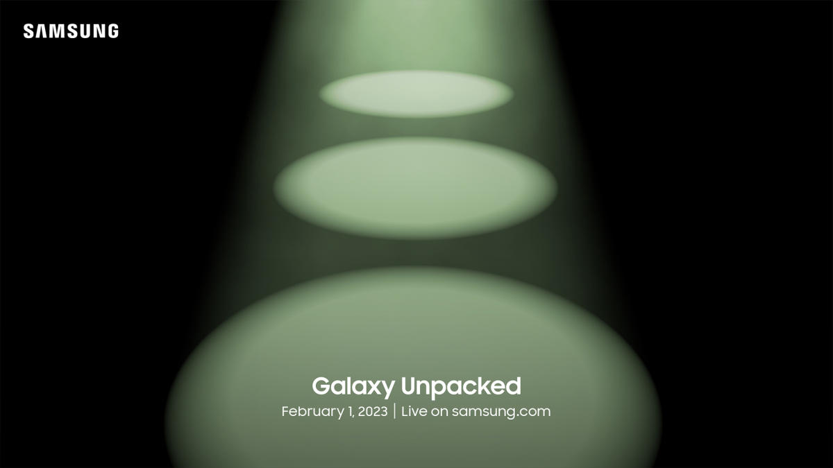 Primul eveniment Unpacked al Samsung din 2023 are loc pe 1 februarie